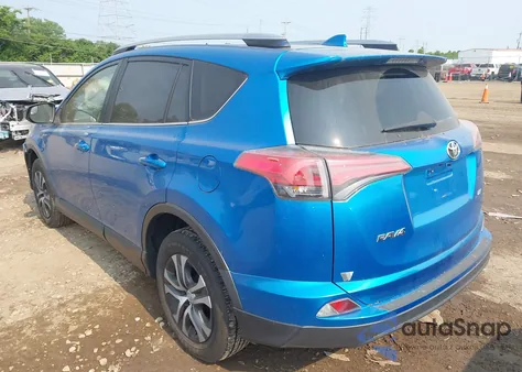 2017 Toyota Rav4 Le из США, поврежденный, VIN JTMZFREV6HJ703512